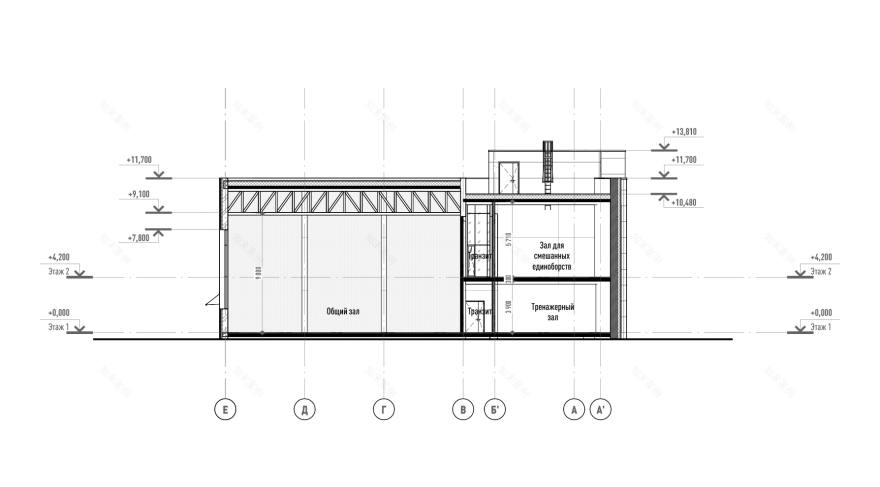 ООО «ВСК»建筑综合体-100