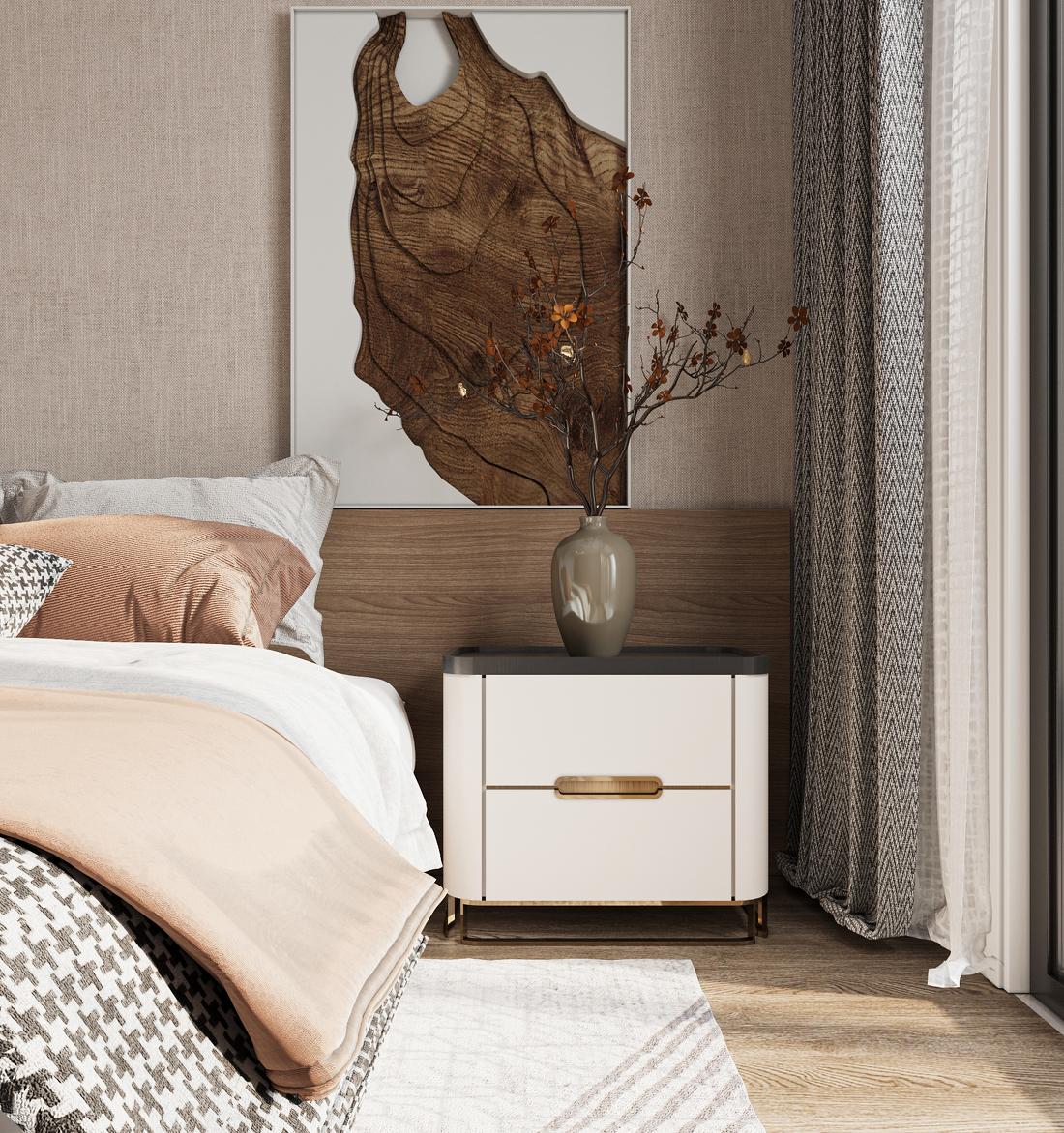 
清风徐来 - 现代简约 | 云端点墨设计 -12