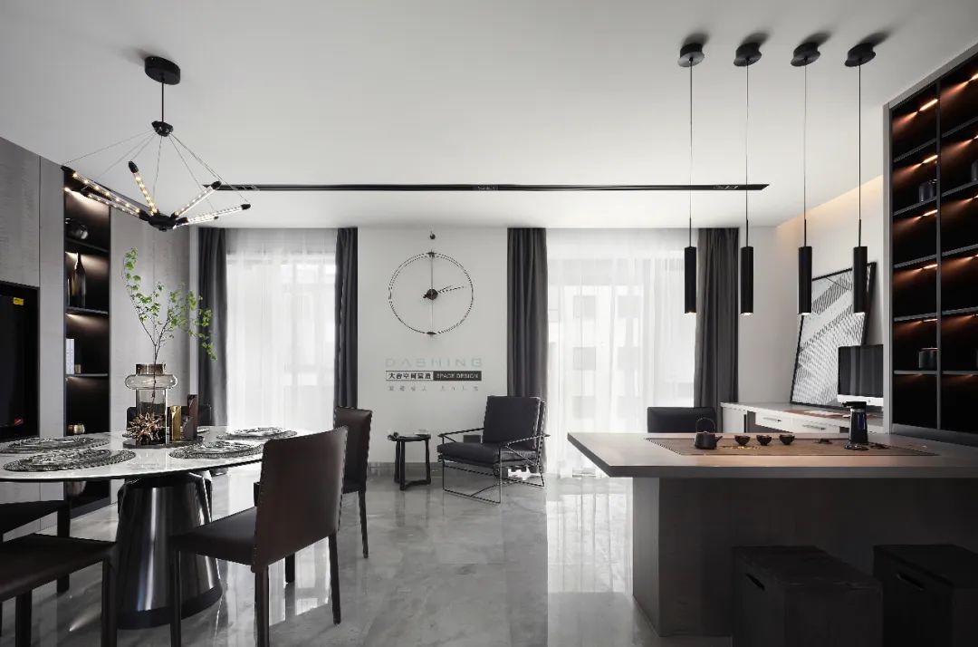 岁月共品茗，家是港湾——大舍空间设计-36