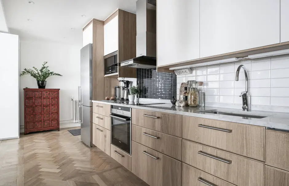 68 平米一居变二居 | 巧妙厨房移位，儿童房新生-10