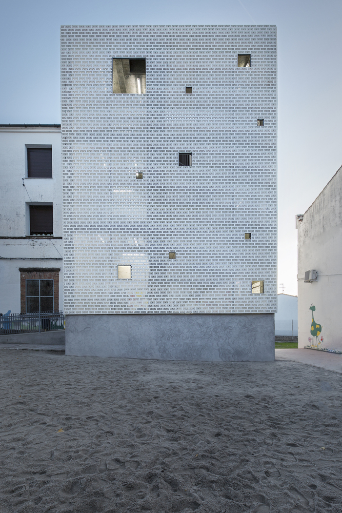 Francisco Parras 学校紧急楼梯改造丨西班牙丨DUNAR arquitectos-26