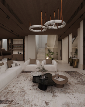 REST AREA AS LIVING ROOM & ENTERTAINMENT ROOM