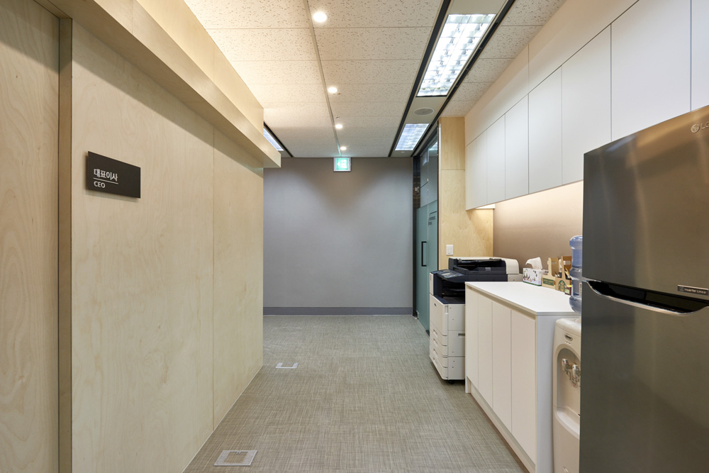 首尔经济 TV | 56 平高级办公室设计惊艳亮相-11