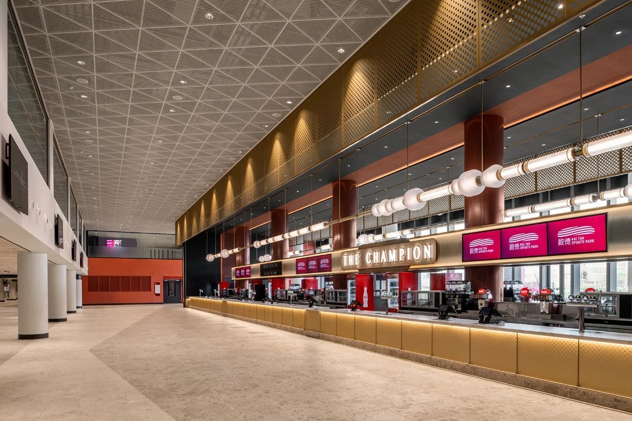 启德体育园主场馆酒吧及餐饮设施丨中国香港丨梁志天酒店设计(SLH)-9