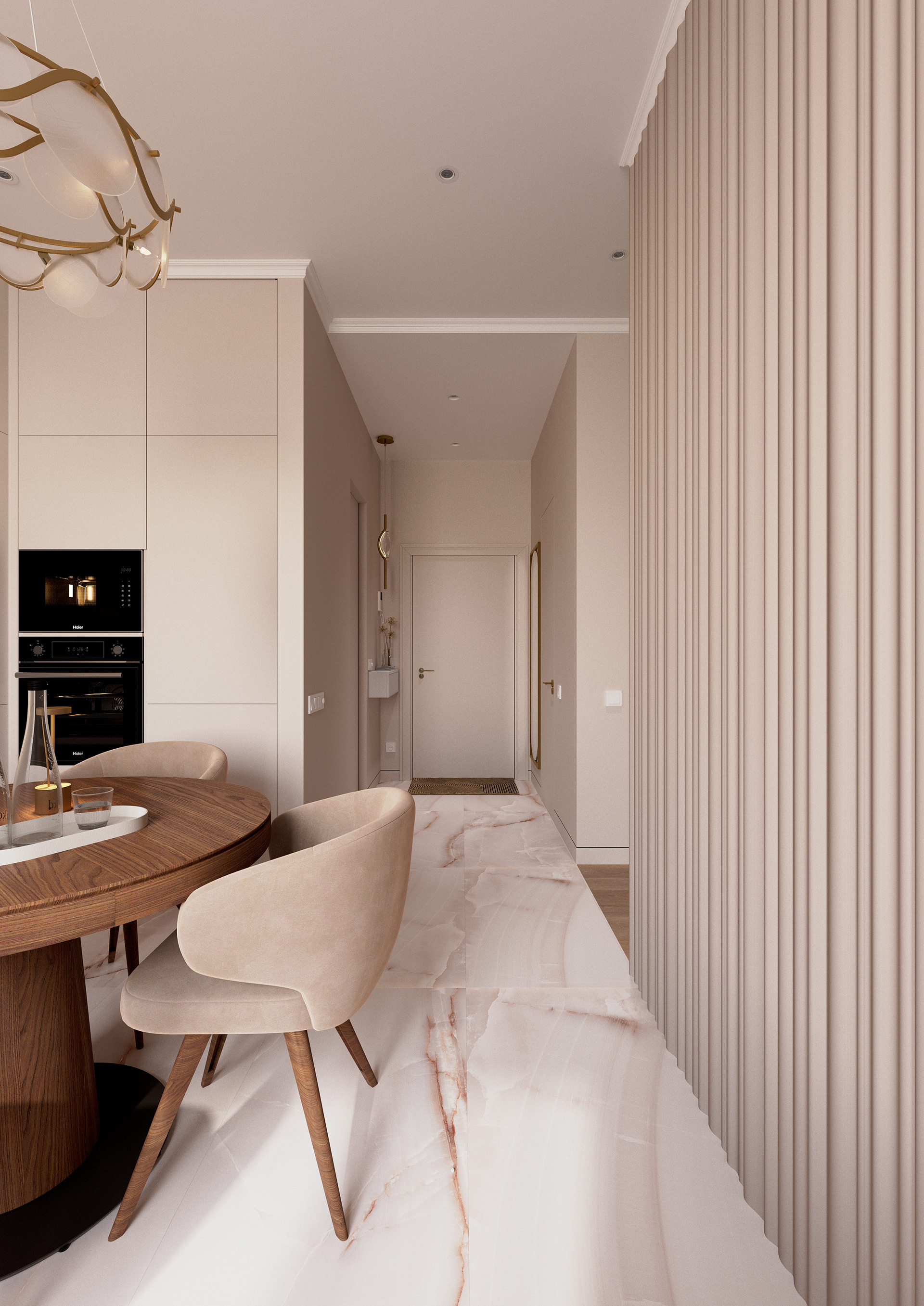 70平米两居室室内设计丨ALL IN.INTERIOR-12