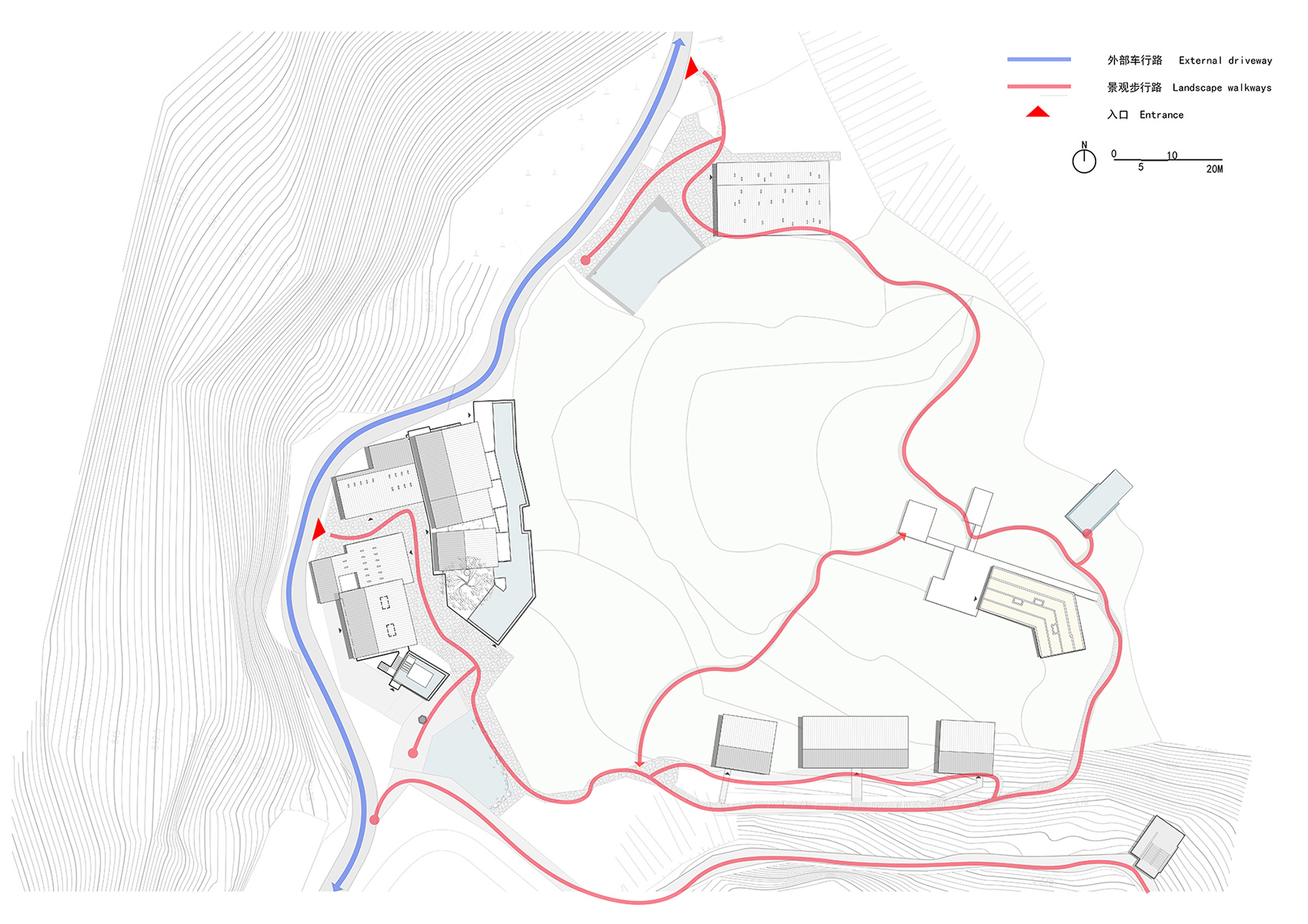 重庆垫江巴谷宿集建筑设计丨中国重庆丨三文建筑-178