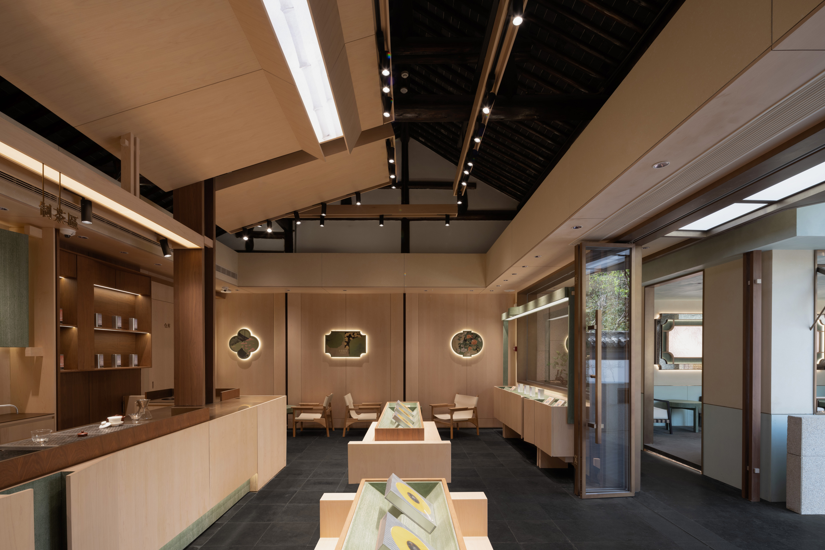 小茶栽堂无锡惠山古镇店丨中国无锡丨无锡欧阳跳建筑设计有限公司-18