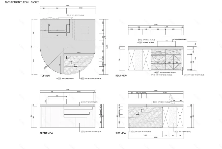 红舌精品盘桥分店丨韩国城南市丨134-63