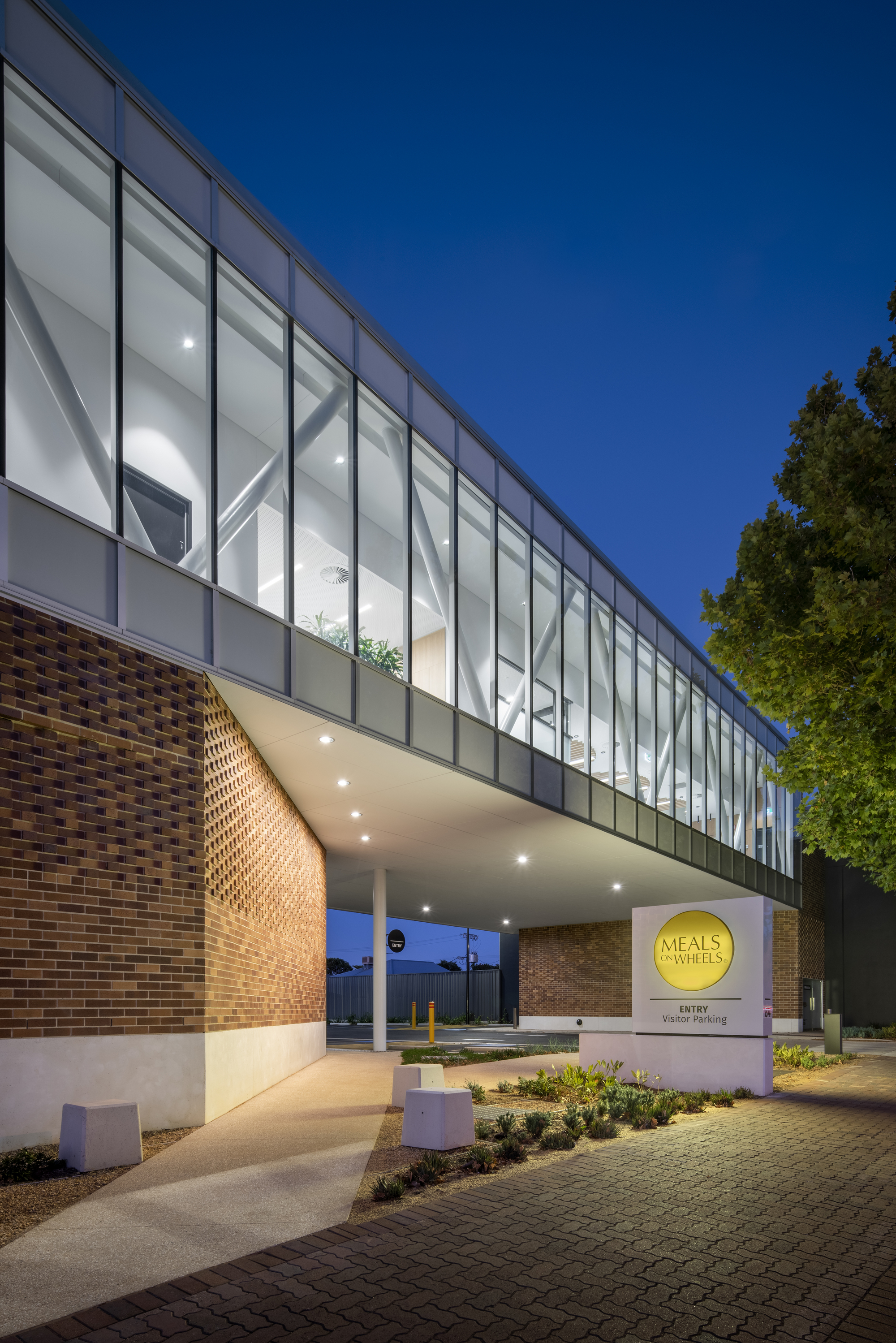 Meals on Wheels SA 总部办公建筑丨澳大利亚-13