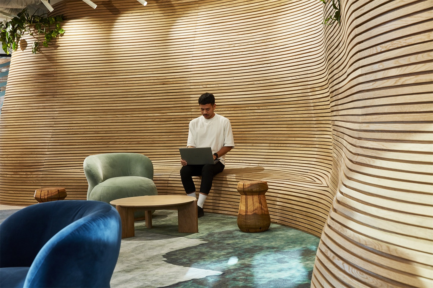 后疫情时代下提供自然体验的悉尼微软办公室设计丨澳大利亚悉尼丨GroupGSA-4