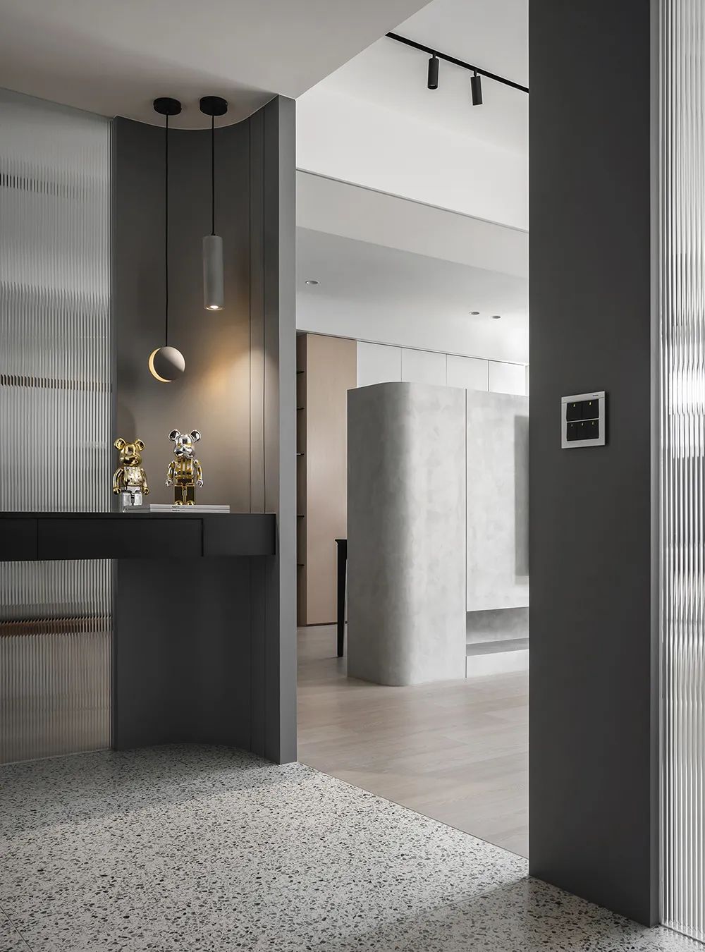 莫斯科 160㎡两套合一的优雅大空间丨俄罗斯莫斯科丨Bureau Slovo-56