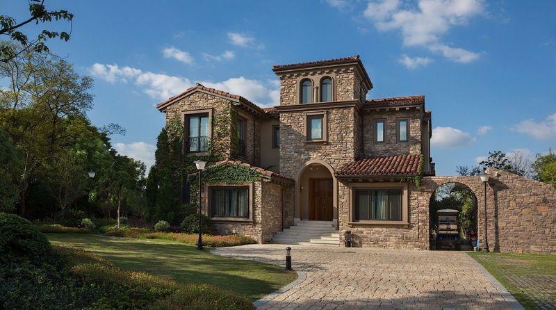 上海佘山高尔夫郡私人住宅-28