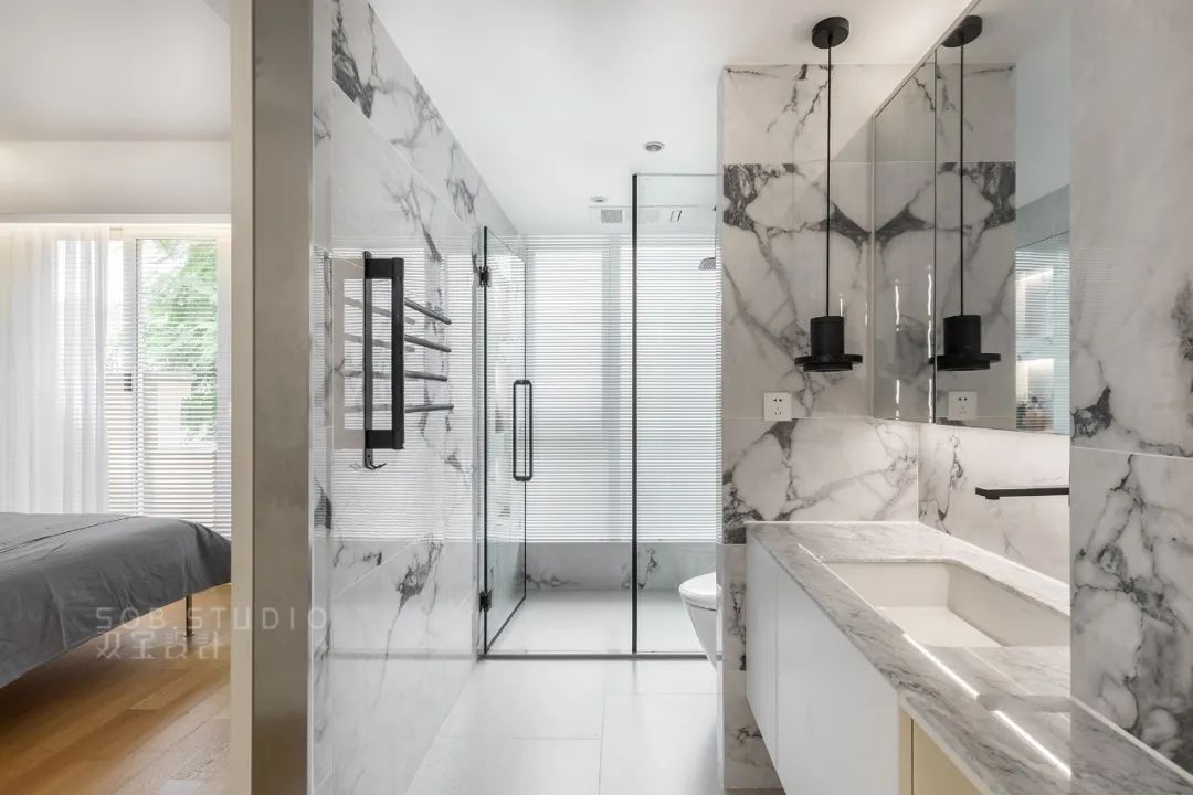 包豪斯极简主义,双宝设计打造 300㎡白色空间-55