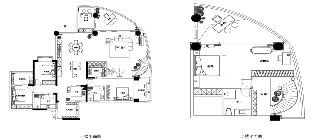 成都天鹅湖 286㎡北欧风亲子宅丨中国成都丨艺境名品-7