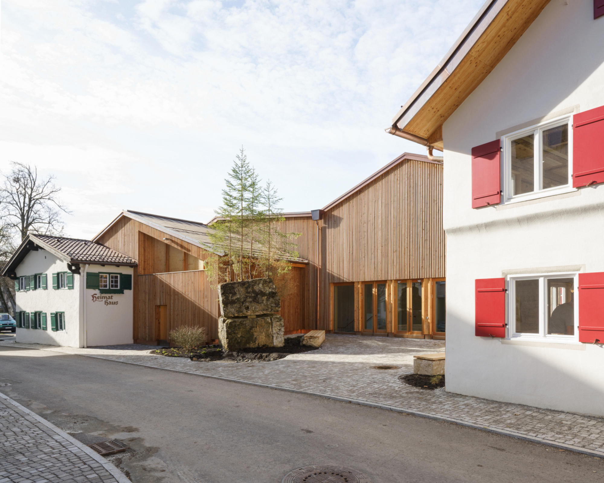 阿尔卑斯山城松特霍芬博物馆丨德国丨Andreas Ferstl Architekten-18