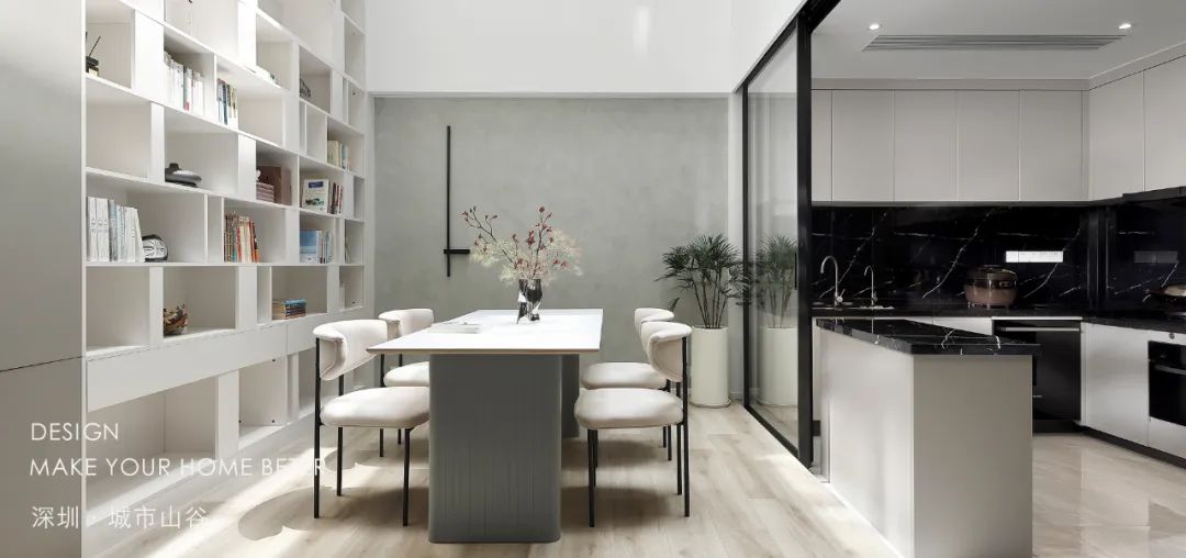 《骄阳》作品 · 闹市中的温馨舒适之家丨中国深圳丨深圳市尺子艺术设计有限公司-88