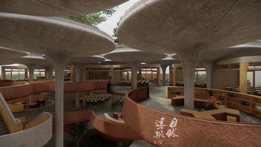 天府新区理想校园竞赛丨二分之一自然建筑设计事务所-69