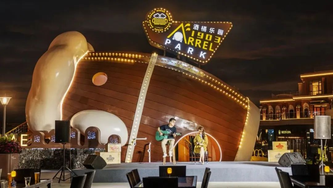 夏的热烈在麦芽香气中 ｜青岛啤酒 · 时光海岸精酿啤酒花园-43