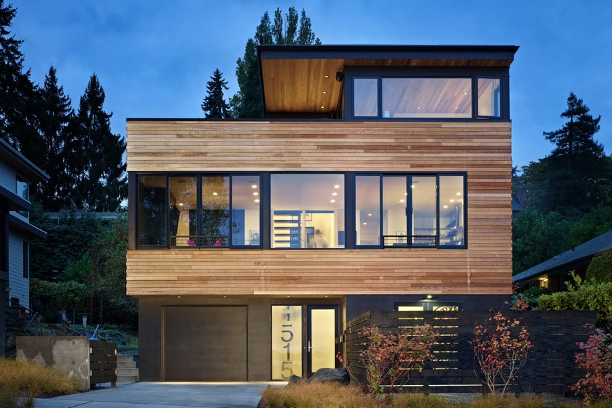 Cycle House in Seattle / Chadbourne   Doss Architects-20