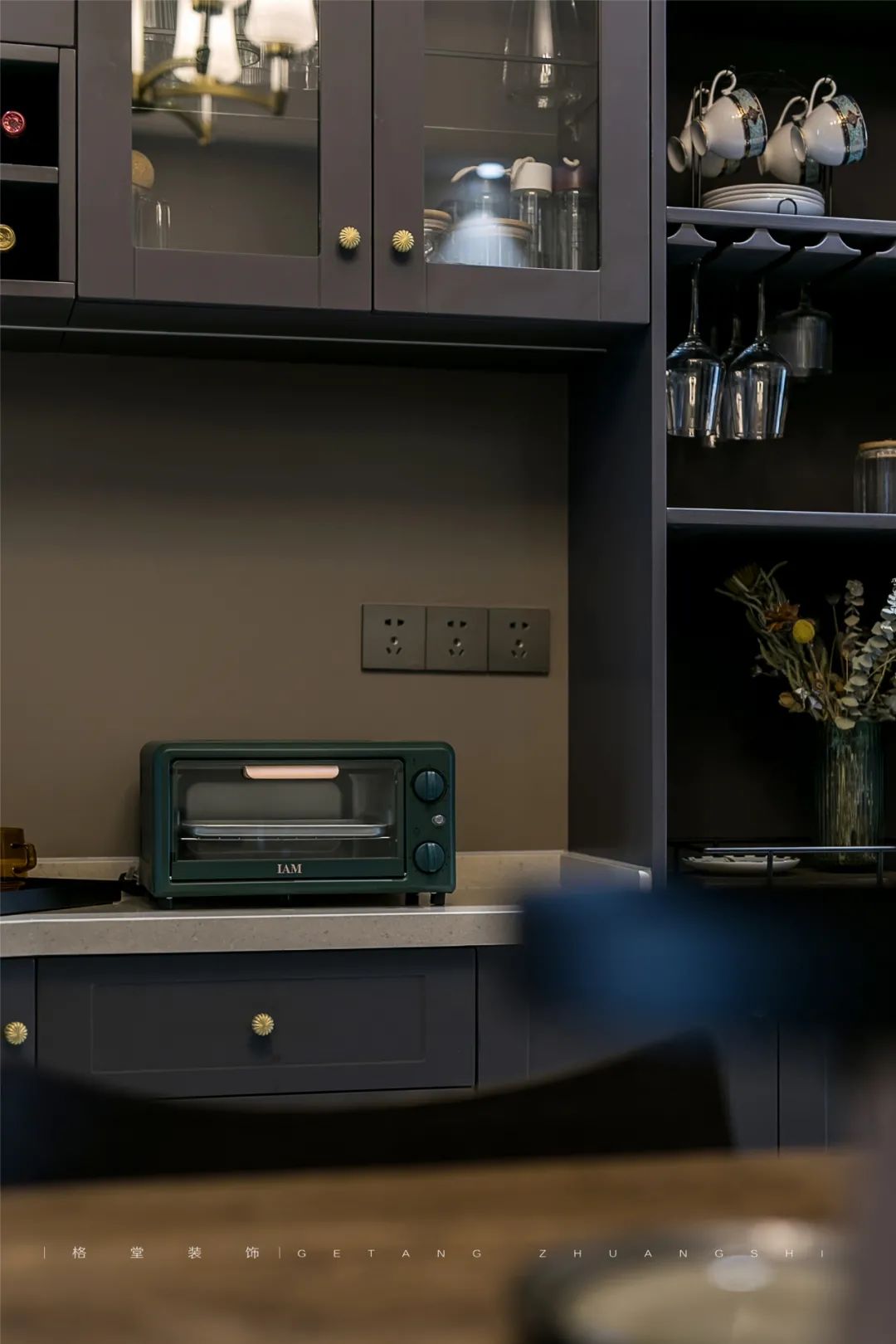 现代混搭法式风家居设计丨中国衢州丨毛阿敏-31