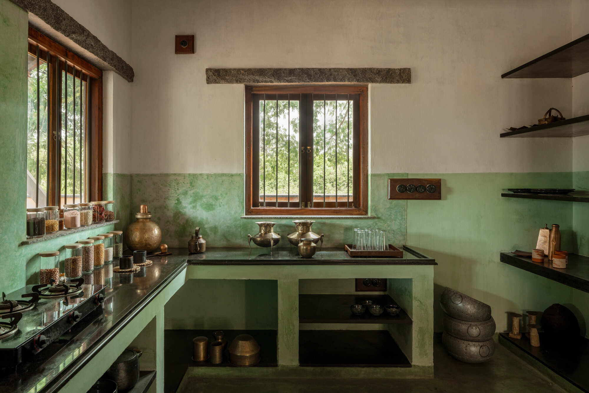 丨印度哥印拜陀丨Bhutha Earthen Architecture Studio-35