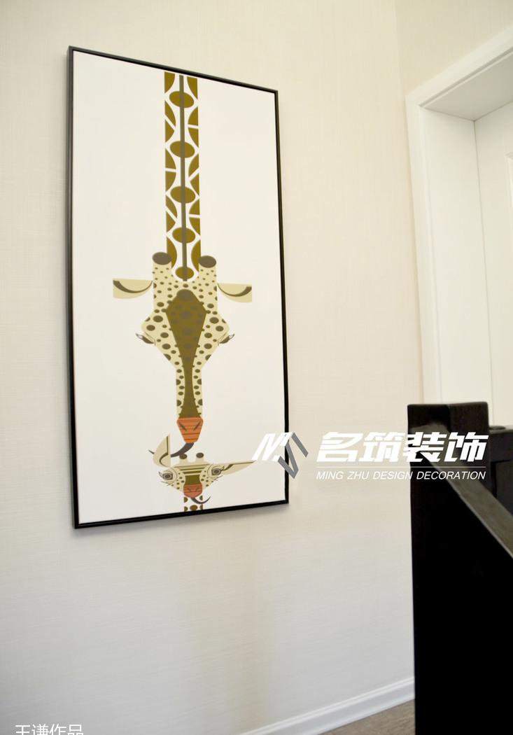 南湖逸都复式公寓，现代简约风格演绎生活美学-21