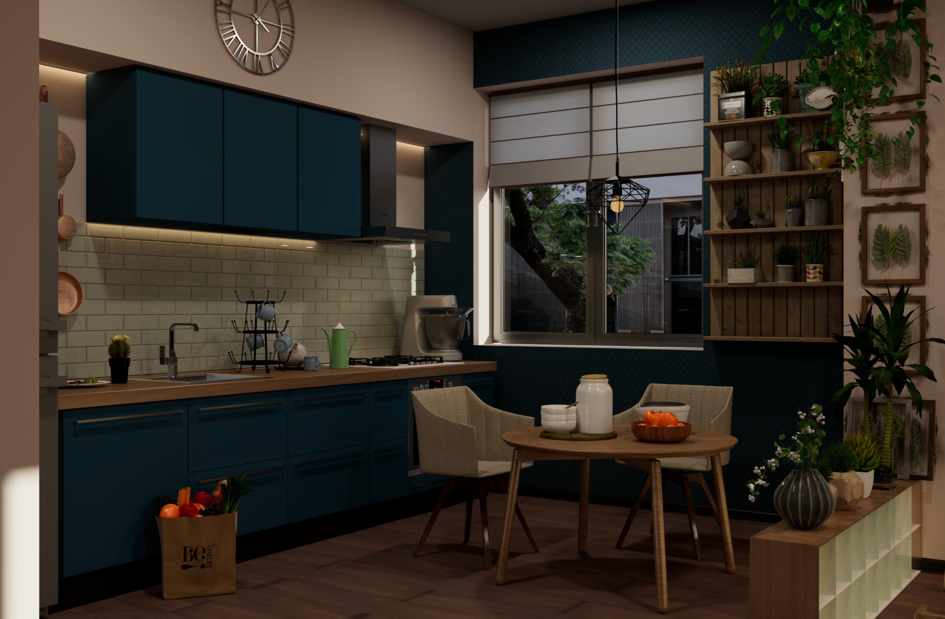 Small Apartment Interior-5