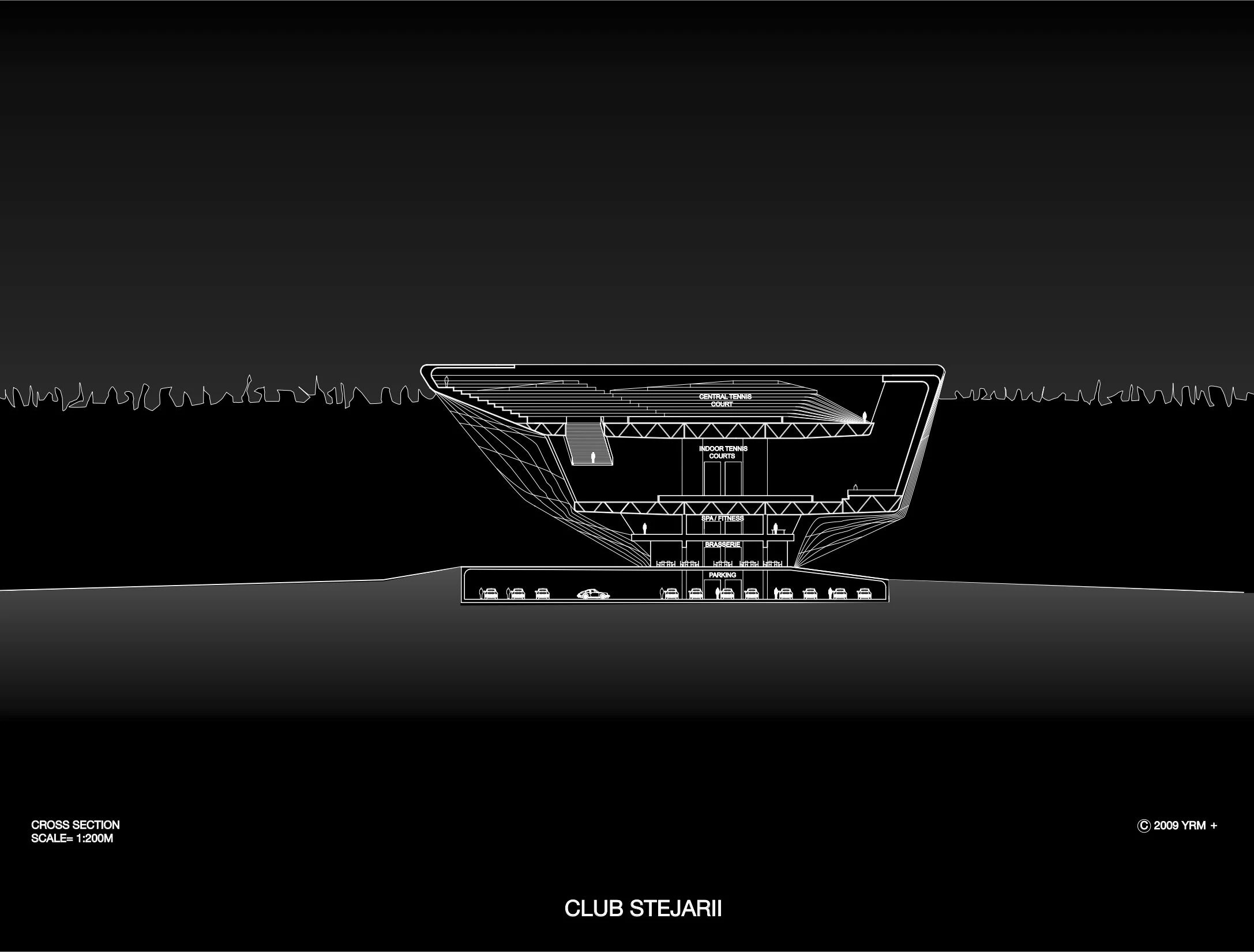 斯泰亚里俱乐部丨Romania丨URBAN A&O-8