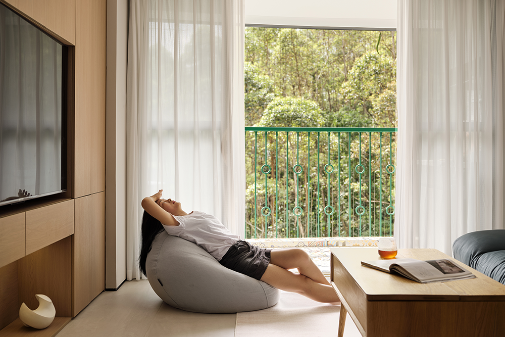 广东98㎡原木精致小宅丨中国广州丨钟午设计-2