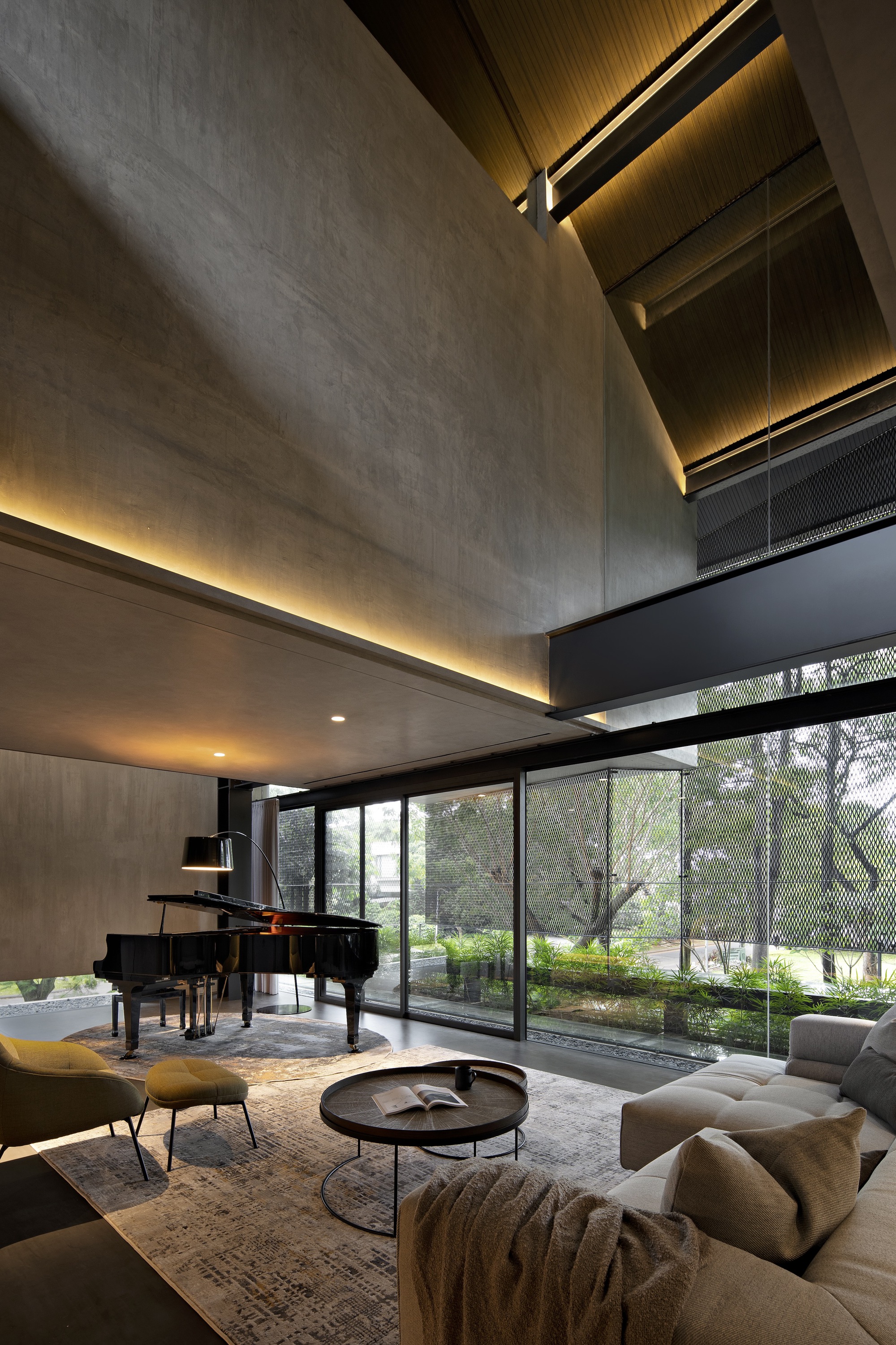 Casa A 住宅丨印度丨Wahana Architects-24