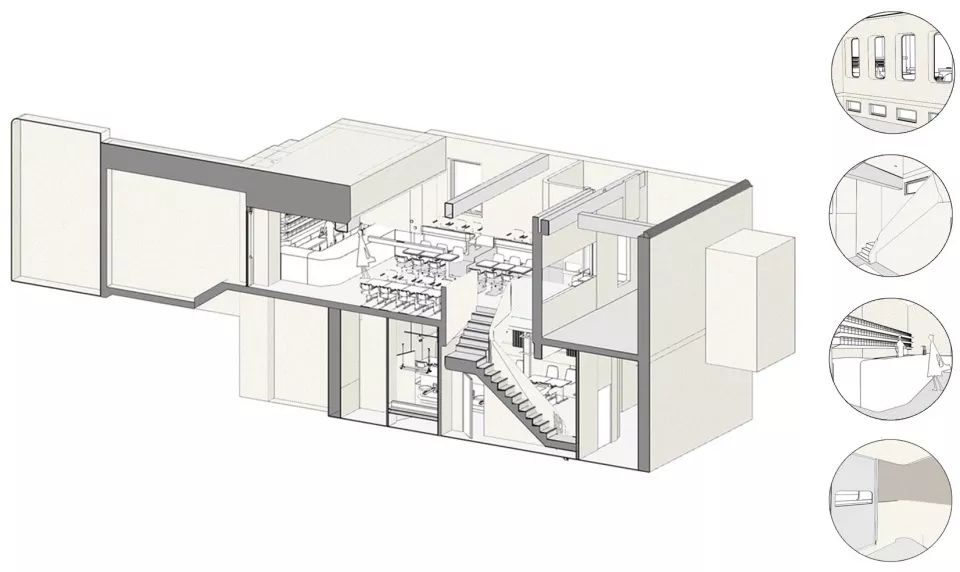 人与空间的亲密关系，手禾火餐厅空间设计  大田作物-7
