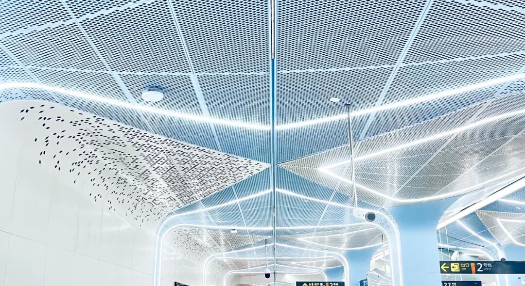 【品质饰界】成都轨道交通27号线：打造科技艺术的“生活脉络”-19