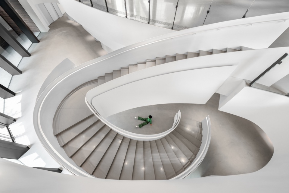 台中CMP INSPIRATION美术馆丨中国台中丨隈研吾建筑都市设计事务所-39