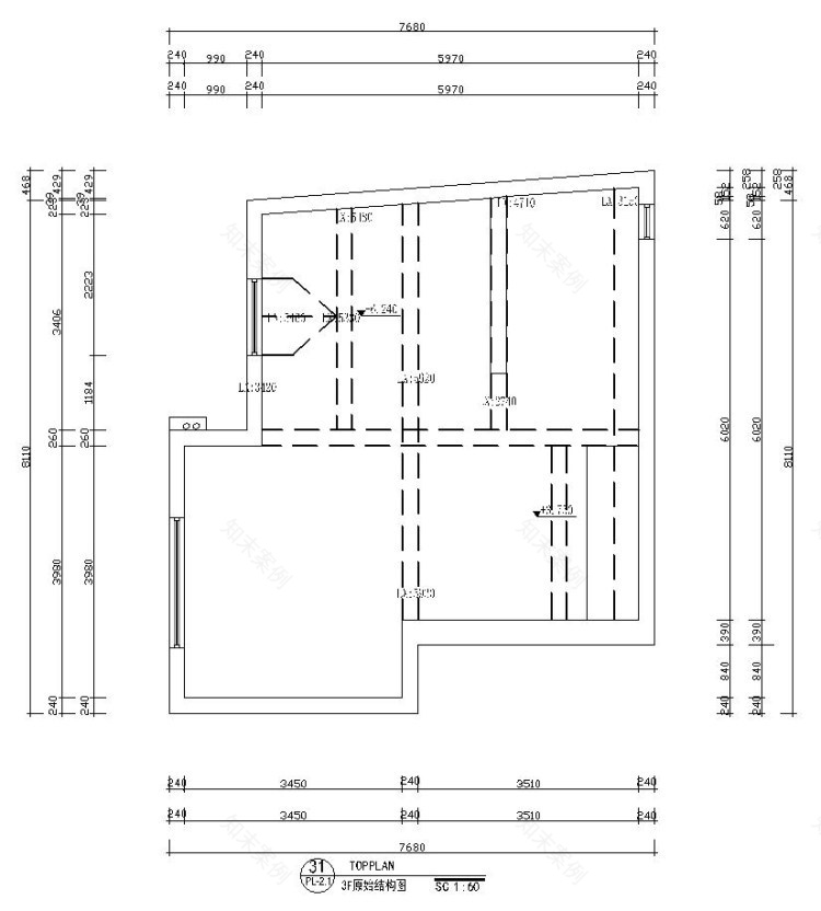 魔法曲线 · 上海松江老公寓房顶楼变小别墅丨中国上海丨简狄设计事务所-13