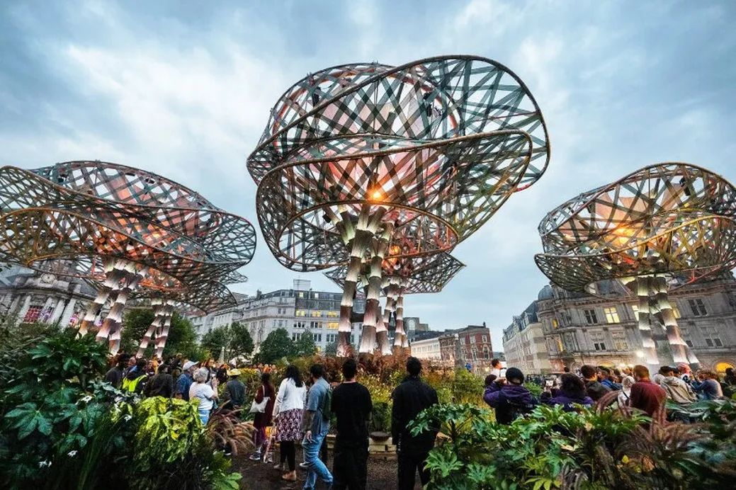 英国伯明翰 PoliNations 感官花园丨伦敦 THISS Studio 建筑公司-2