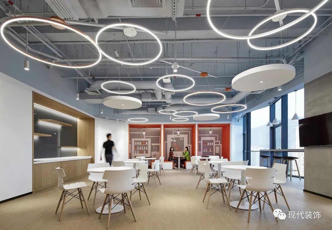 友宝科技办公室 | 融入航海主题,打造多功能办公空间-54