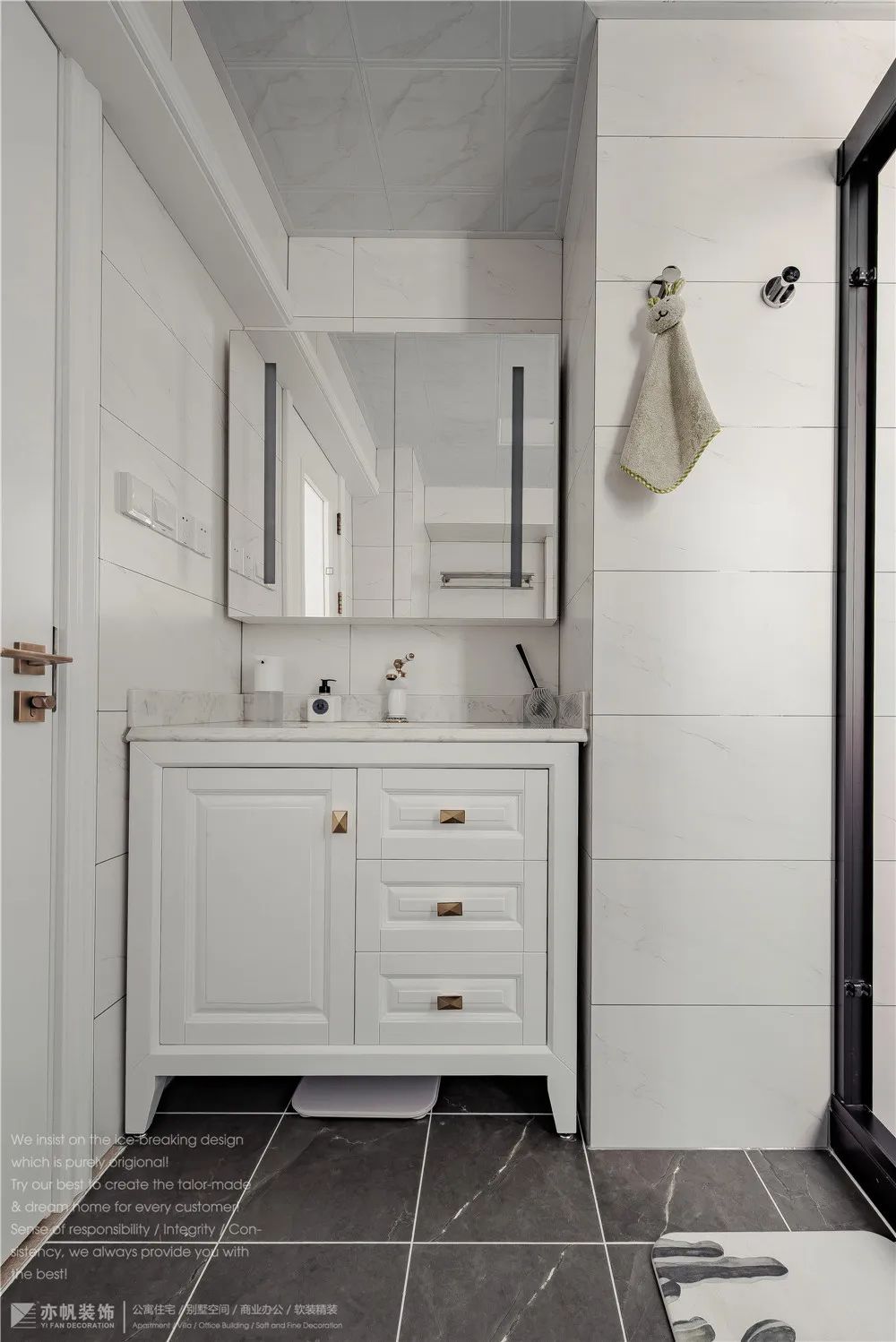 【最新案例】独具质感的轻奢两居，让家精致得恰到好处！-112