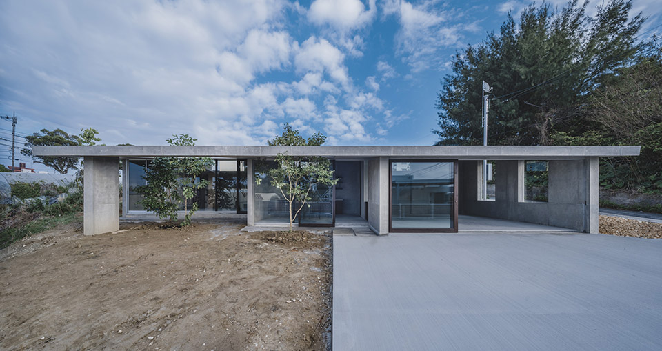 重叠之“间”丨日本冲绳丨IGArchitects-12