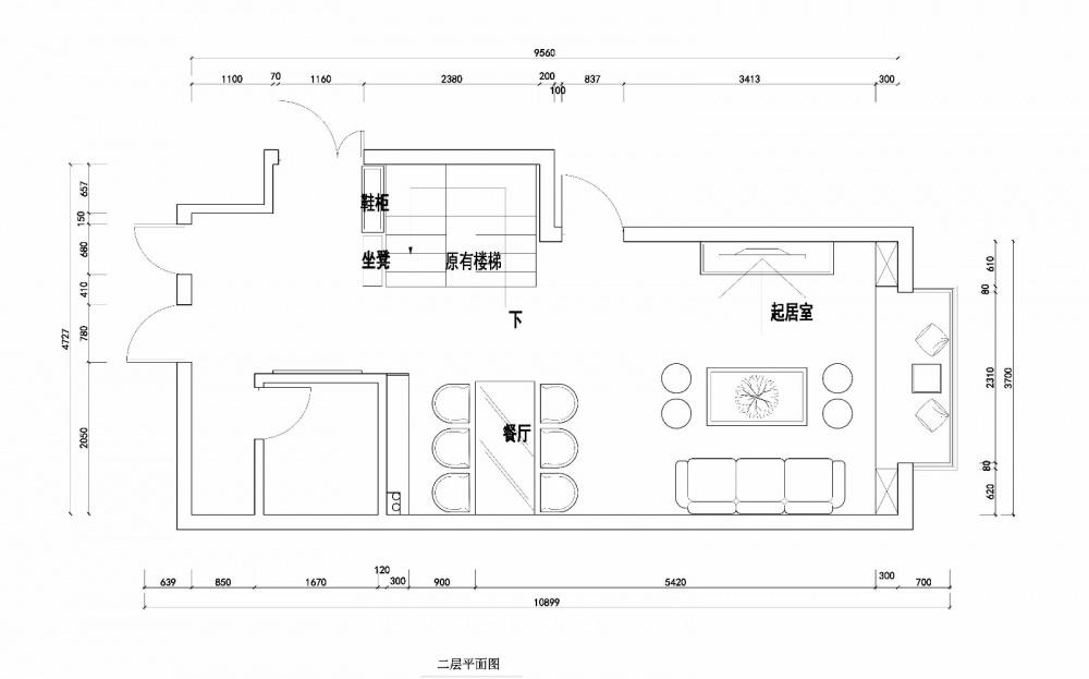 
复式家装设计 -8