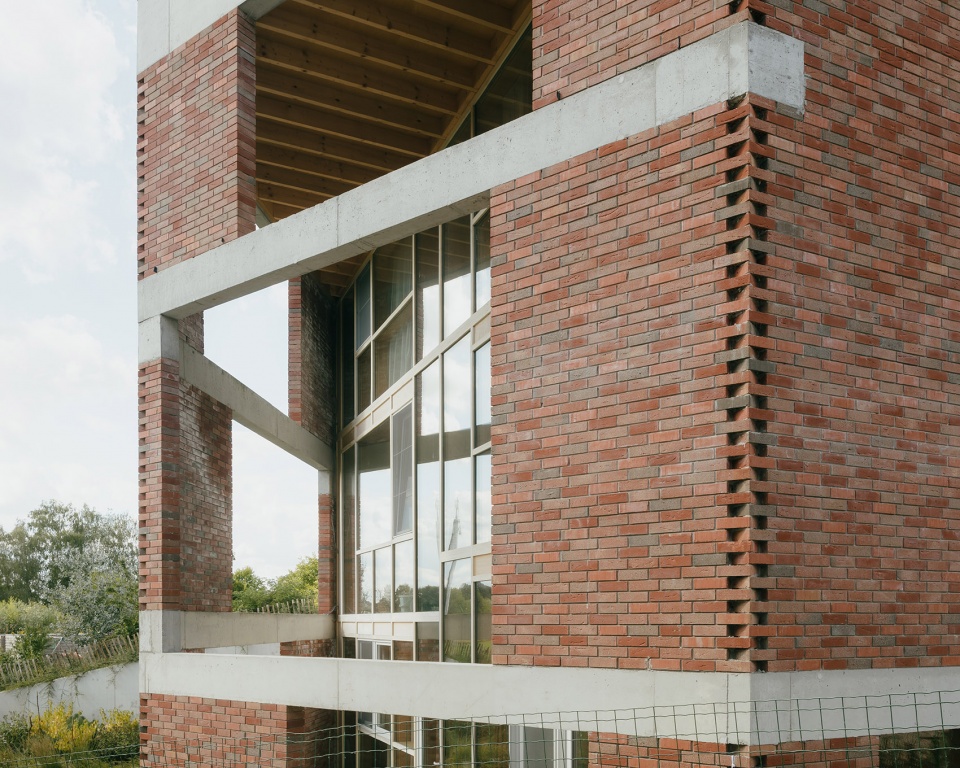 比利时 BLAF 事务所作品 | jtB 住宅,实现节能与环境友好共存-21