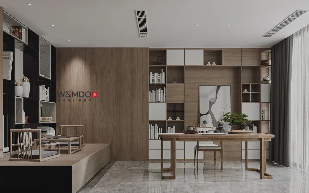 木色寂美 | Hestia·帅霖婕的温暖宜居设计-10