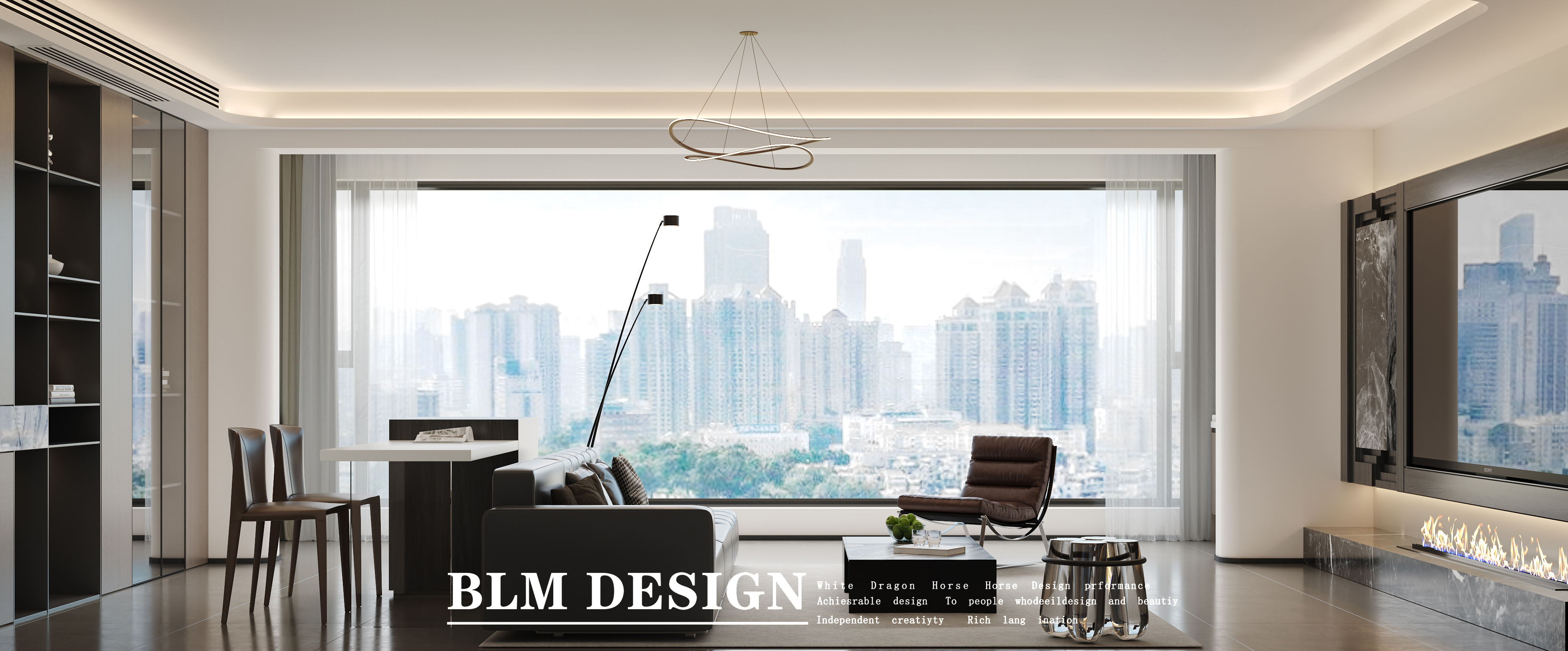 现代  白龙马设计与表现效果图项目-10