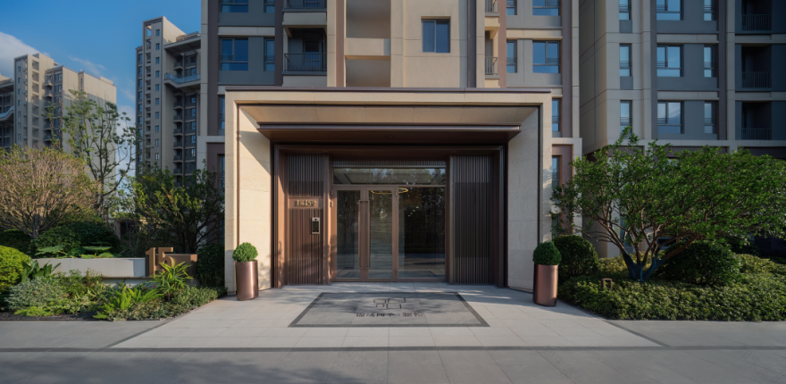 上海大华 · 锦绣四季澜悦大区丨中国上海丨凯帝捷建筑设计咨询(上海)有限公司-37