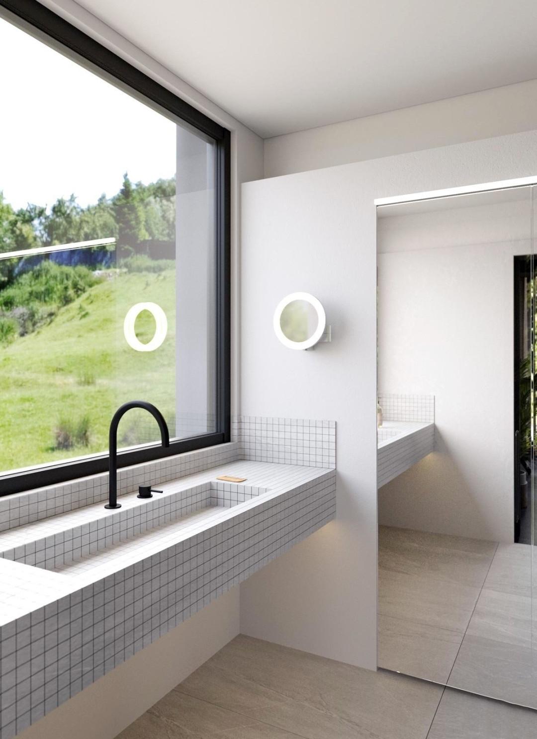 ZROBYM architects--高级黑住宅，墙面这样设计更有质感174㎡-39