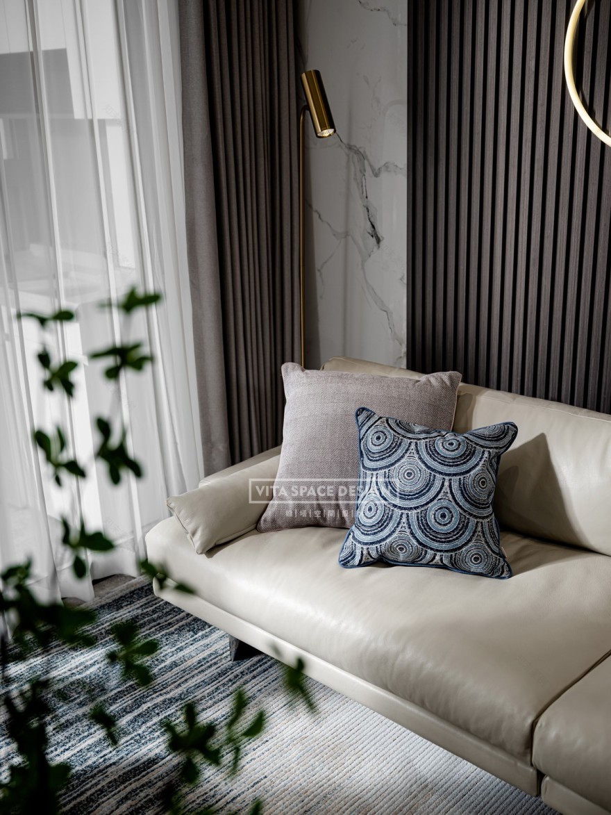 与自然共鸣的平层设计丨维塔空间设计-25