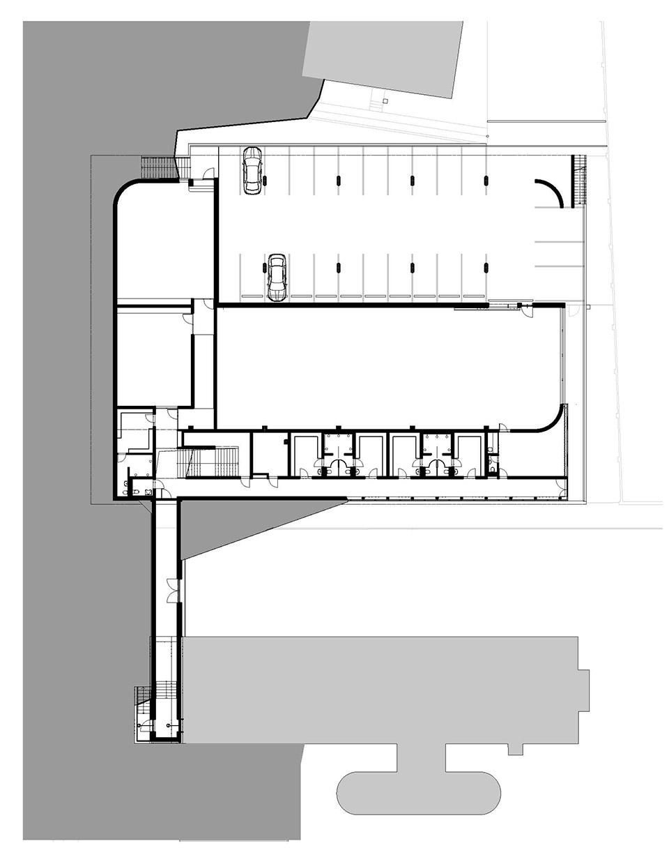 Řevnice 小学体育馆丨捷克丨Grido architekti-47