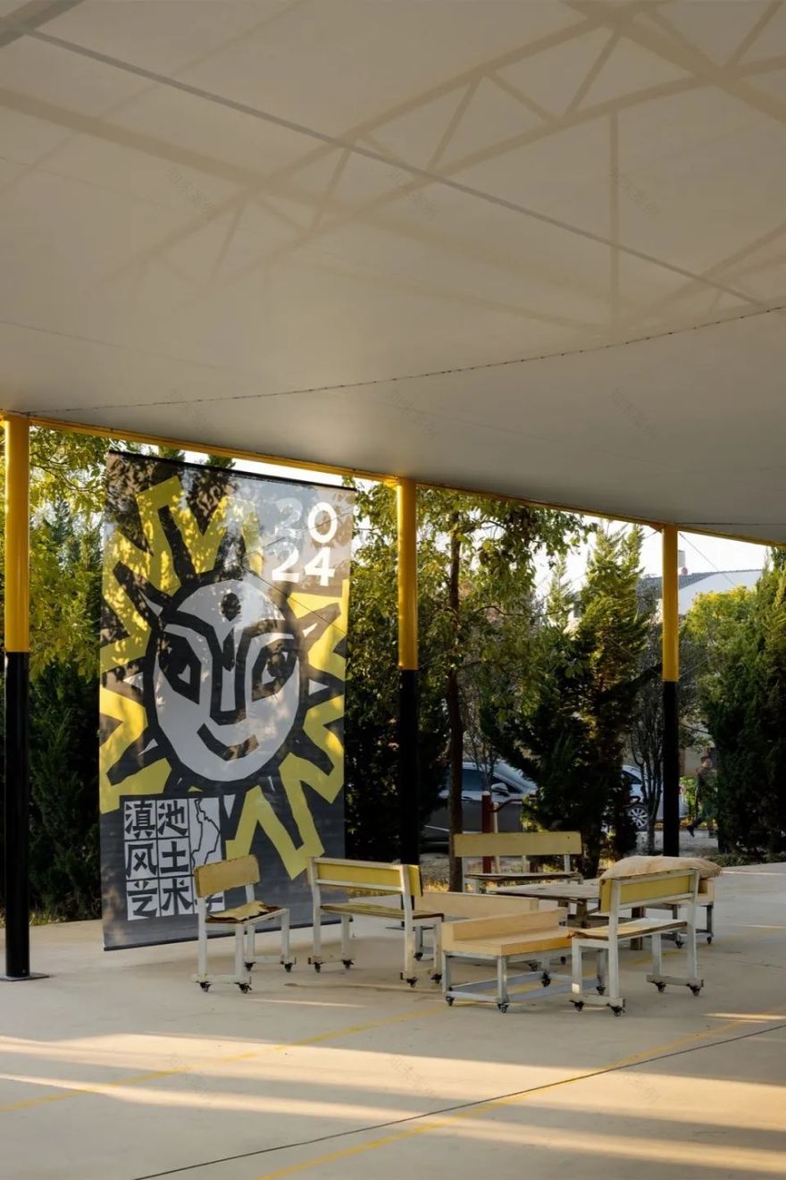 几样工作室|少即是足——2024滇池风土艺术季入口“大棚”-256