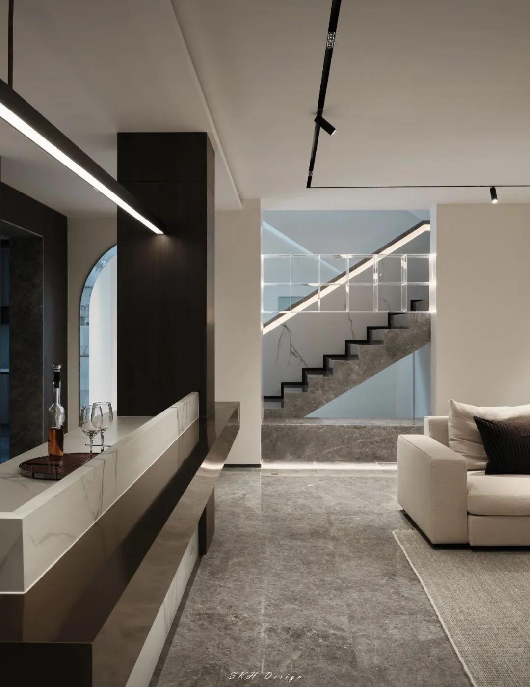 连云港 600㎡独栋别墅设计丨中国连云港丨观享际 SKH 室内设计-116