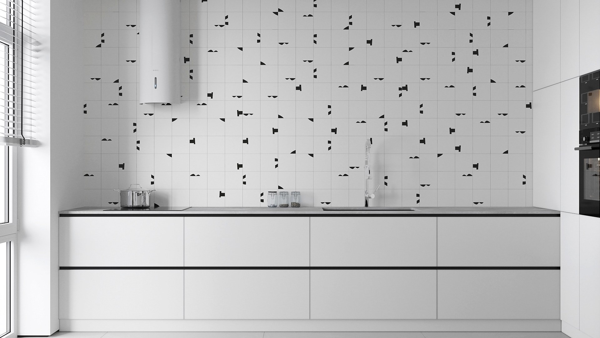 白色系简约风住宅设计 让简约更有格调！-14