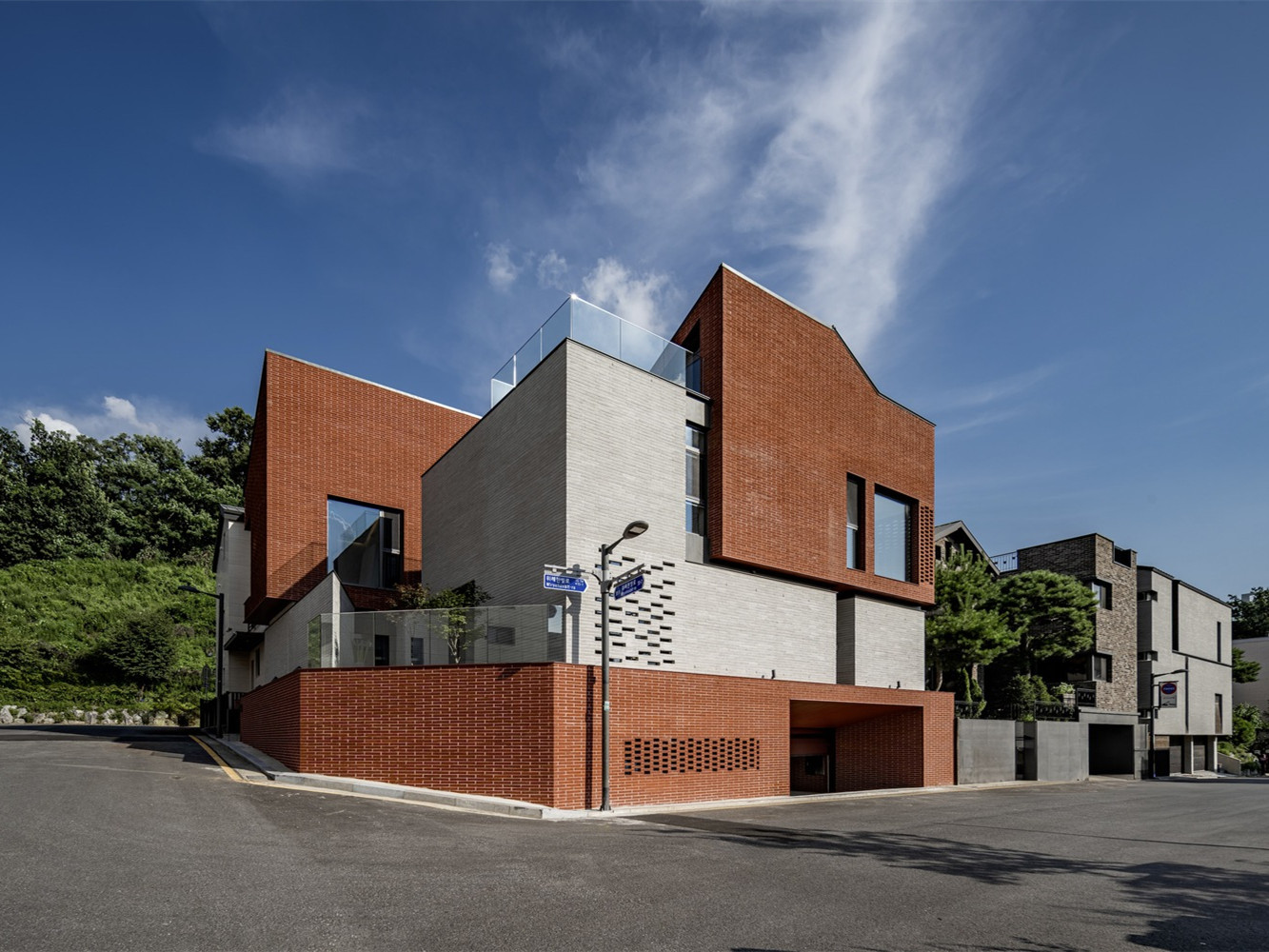 韩国上墙和下墙住宅丨科德建筑事务所-3